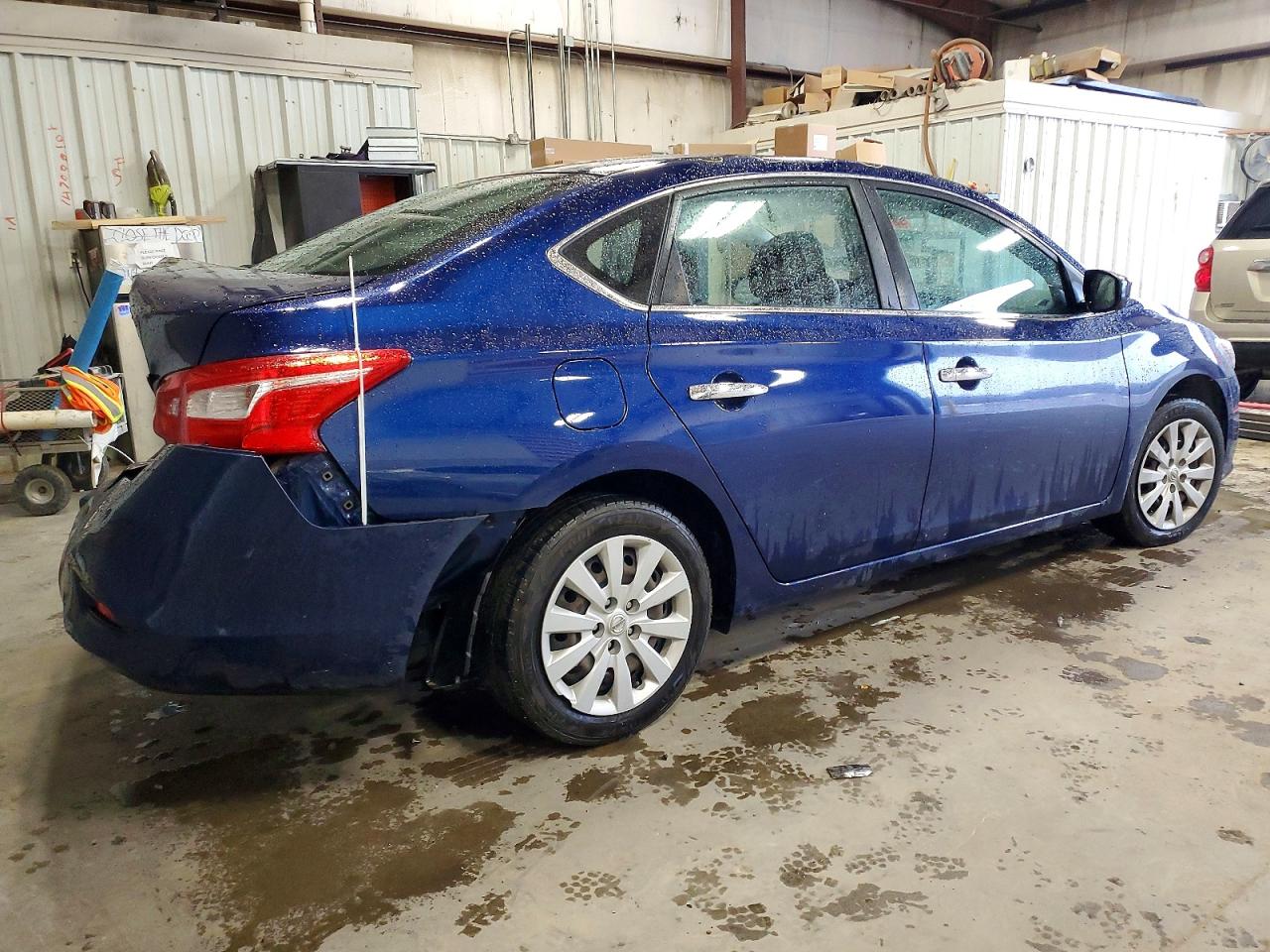 2018 NISSAN SENTRA S photo 7