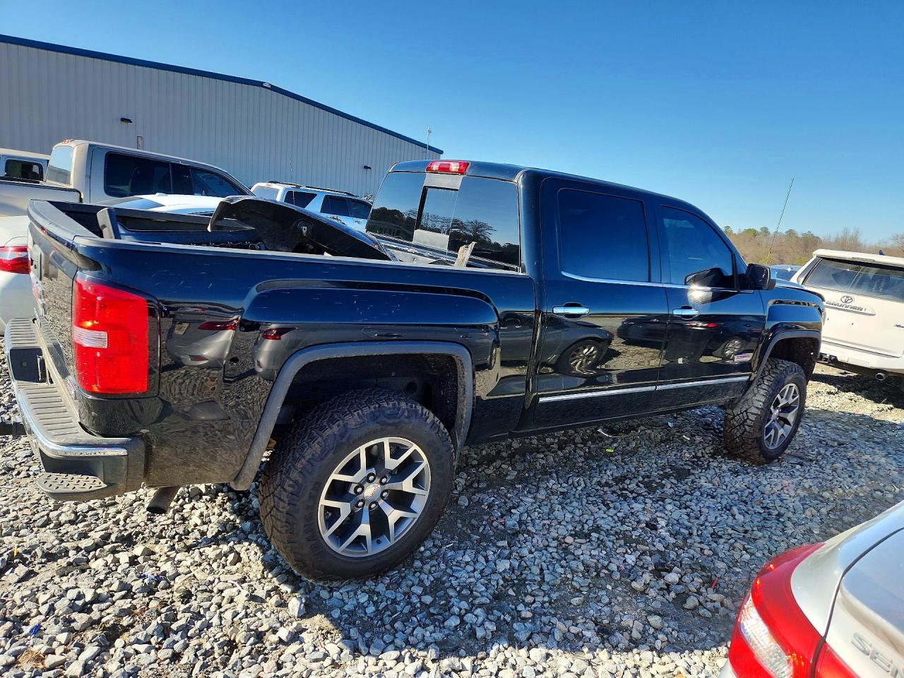 2014 GMC SIERRA K1500 SLT photo 5