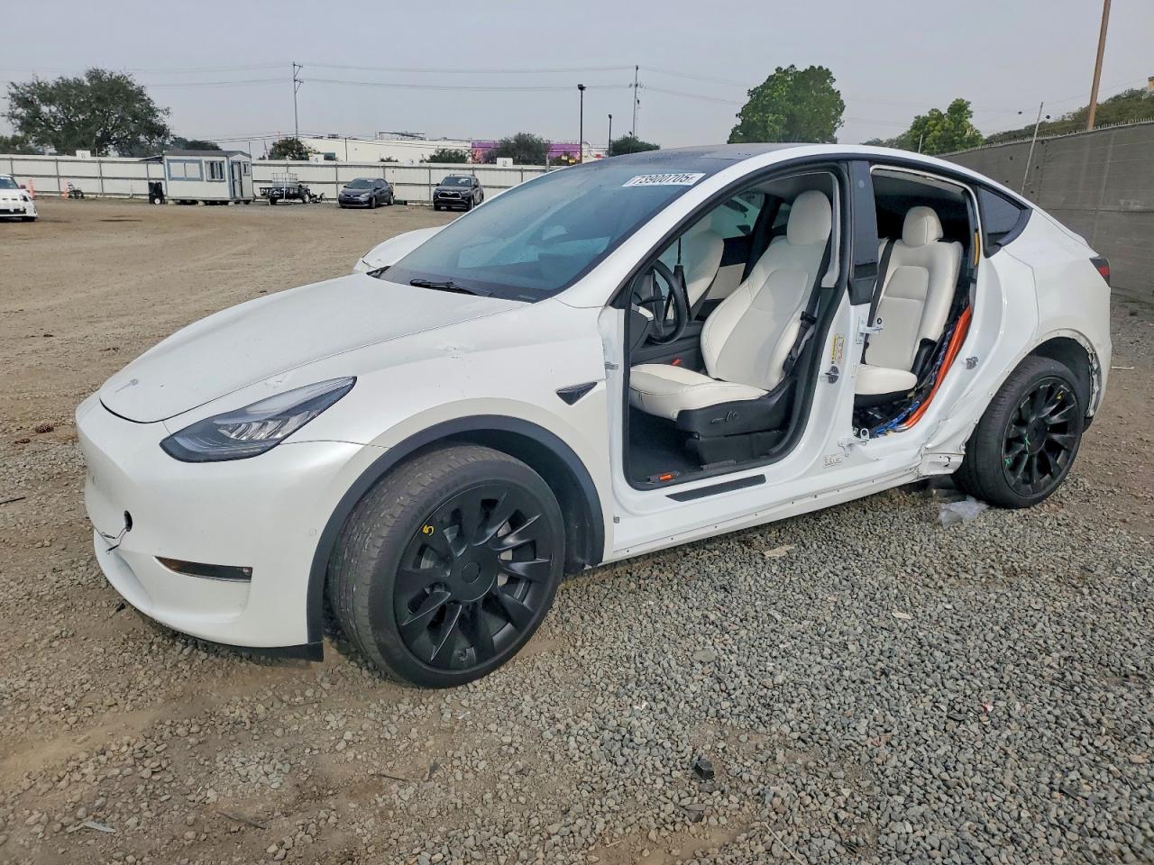 2021 TESLA MODEL Y