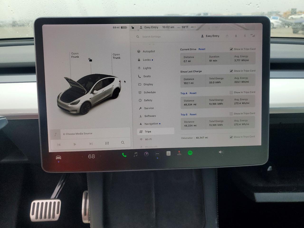 2021 TESLA MODEL Y photo 9