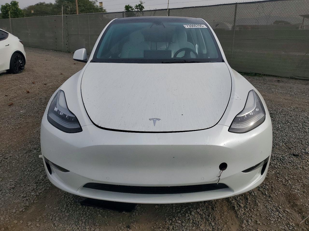 2021 TESLA MODEL Y photo 5