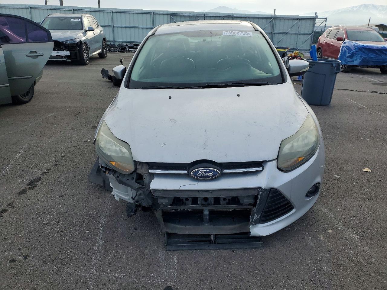 2014 FORD FOCUS TITANIUM photo 9