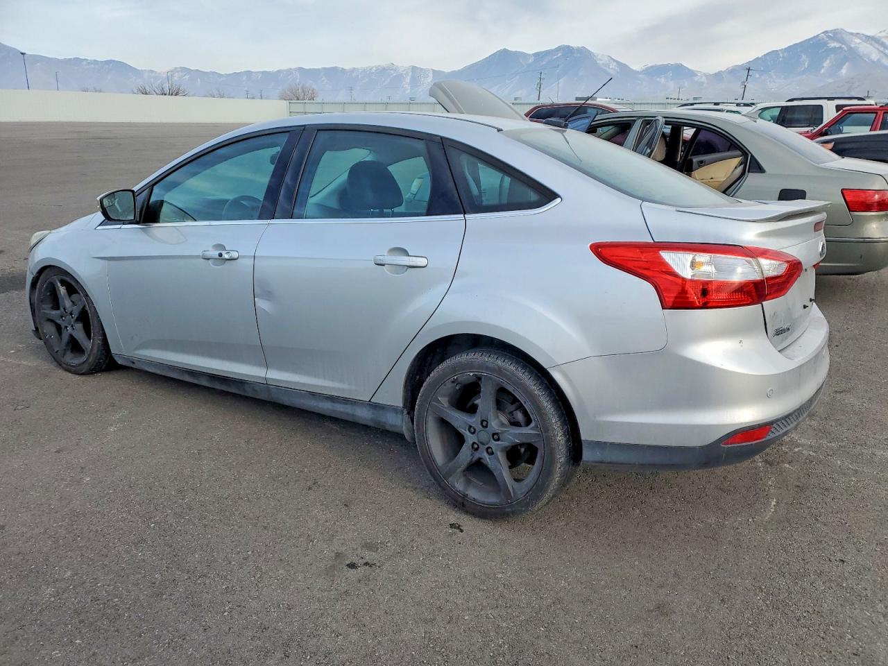 2014 FORD FOCUS TITANIUM photo 3