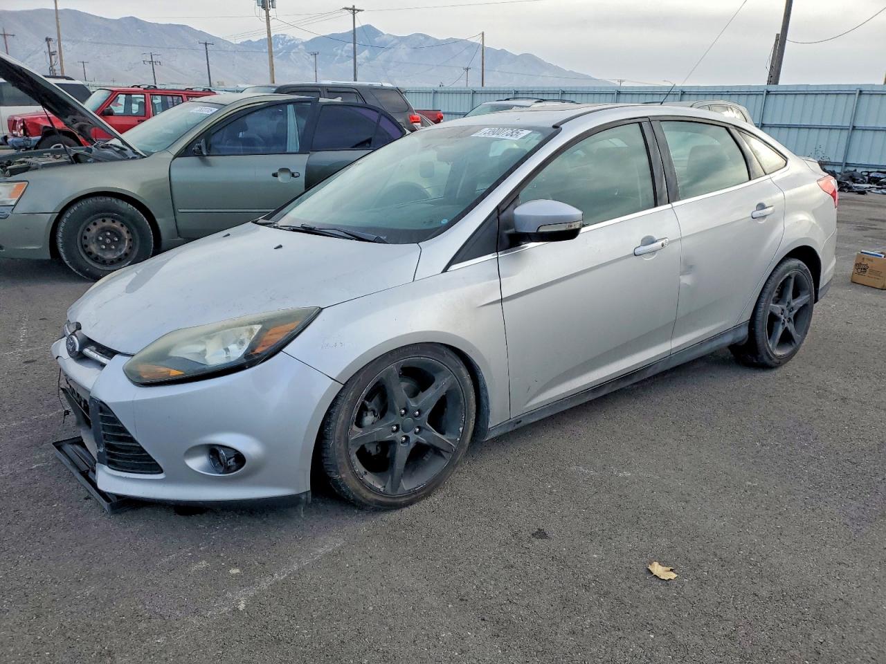 2014 FORD FOCUS