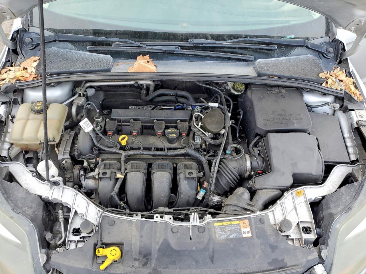 2014 FORD FOCUS TITANIUM photo 21