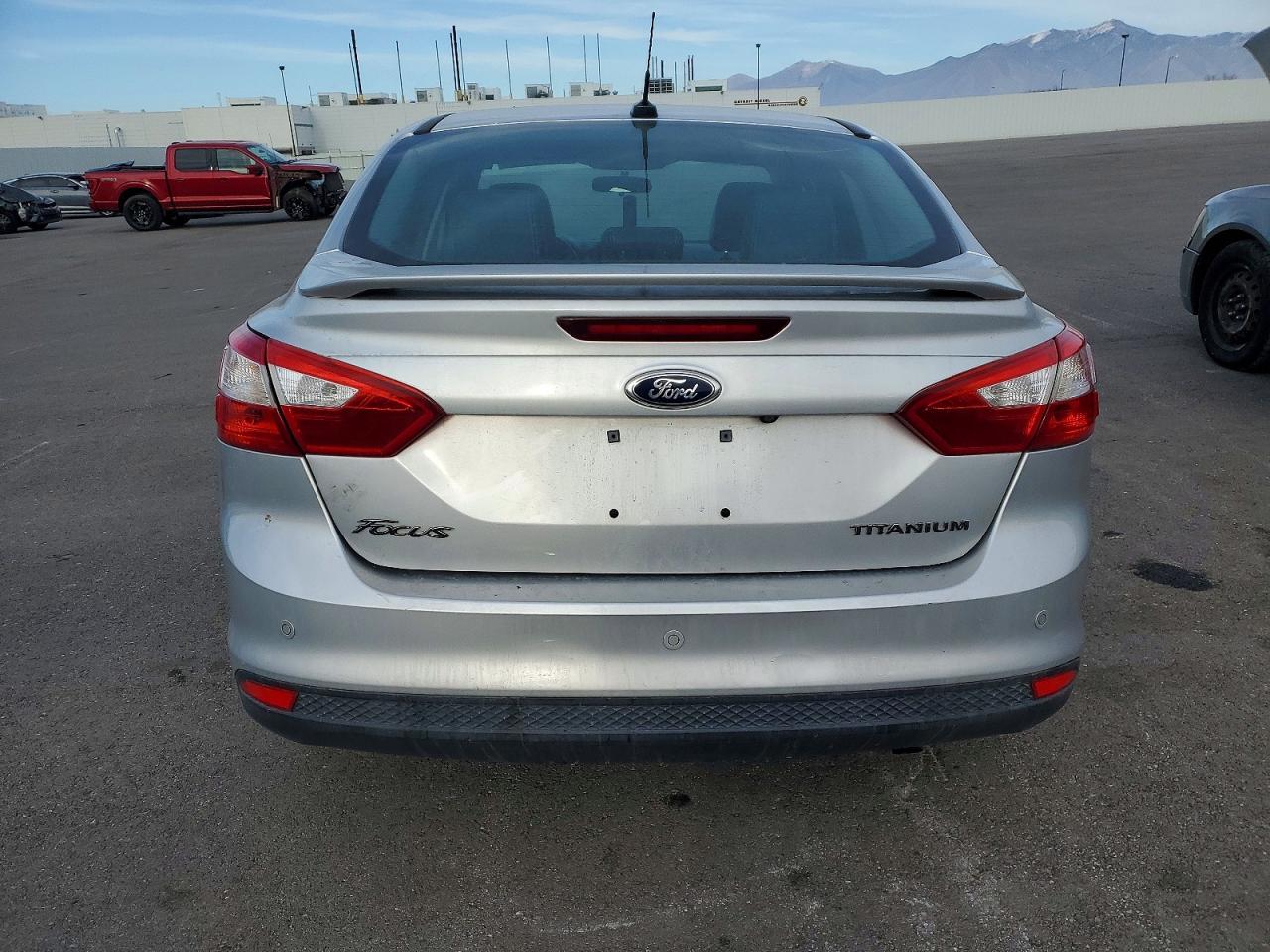 2014 FORD FOCUS TITANIUM photo 11