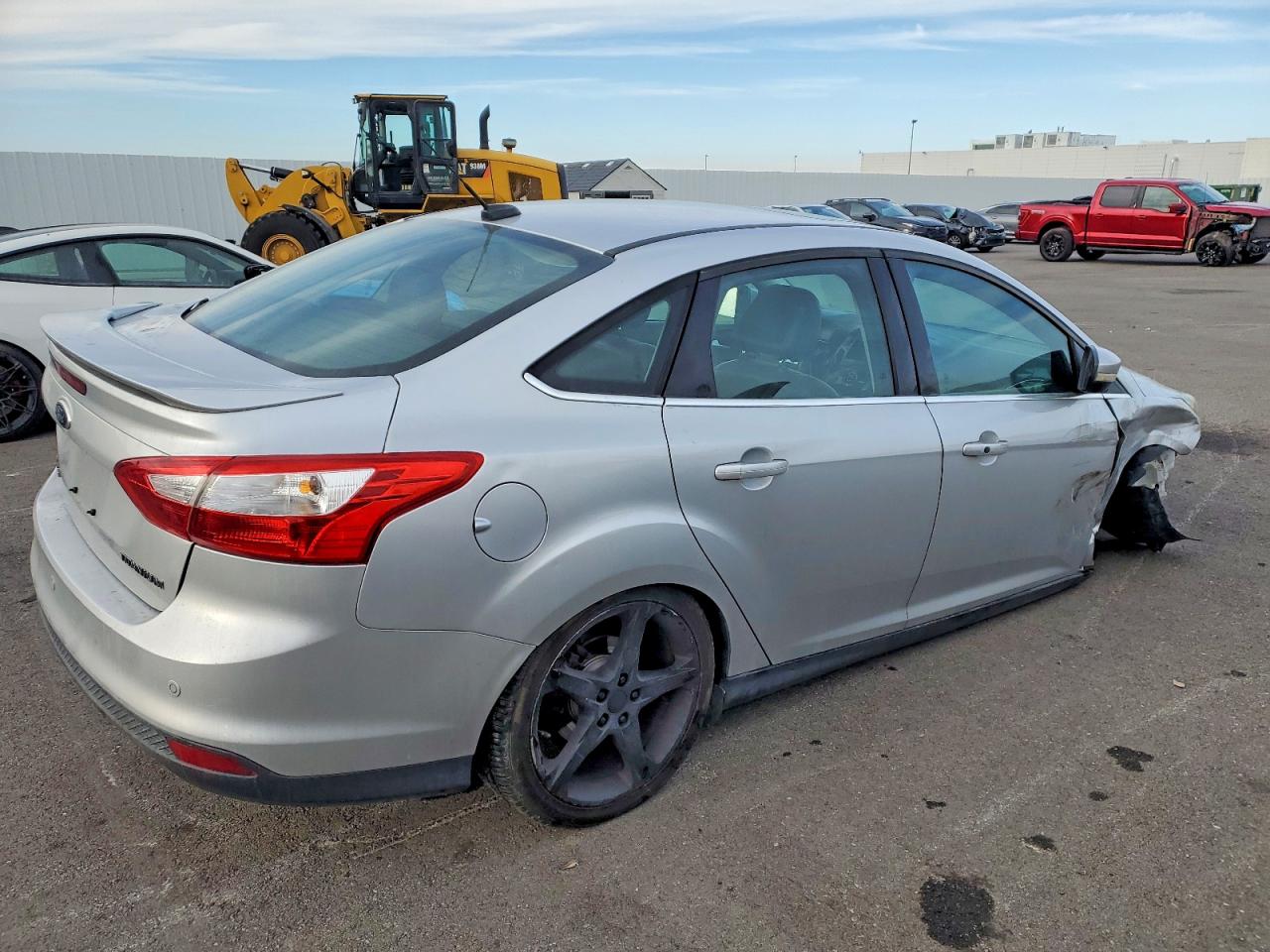 2014 FORD FOCUS TITANIUM photo 5