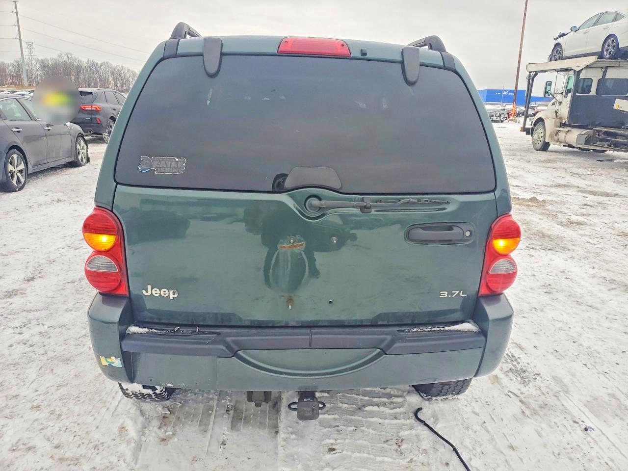 2002 JEEP LIBERTY LIMITED photo 6