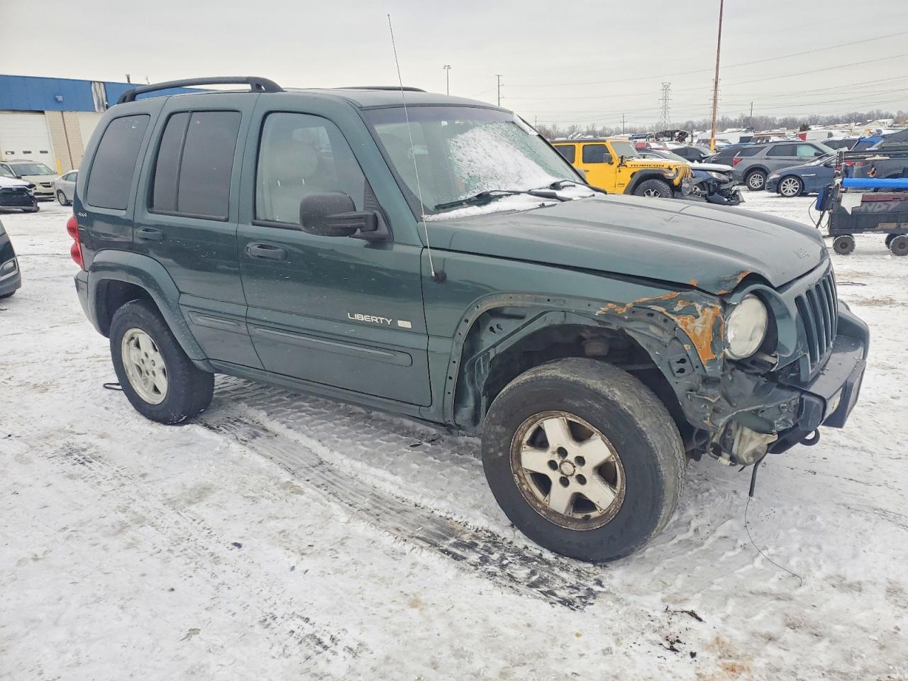 2002 JEEP LIBERTY LIMITED photo 4