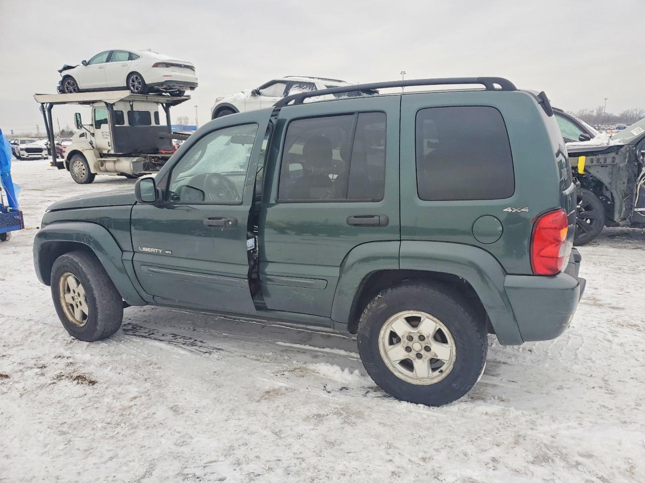 2002 JEEP LIBERTY LIMITED photo 2