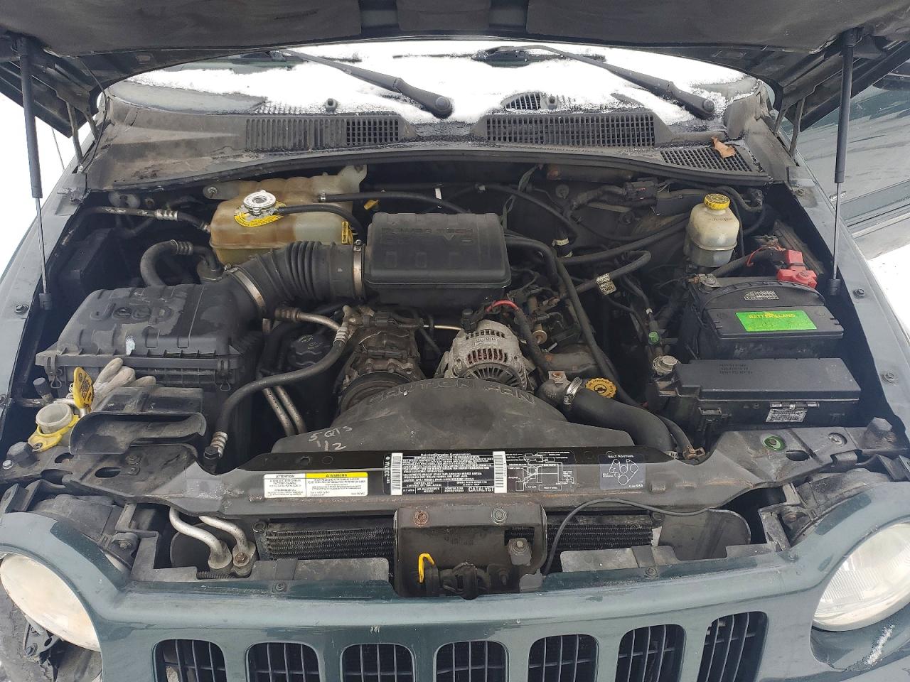 2002 JEEP LIBERTY LIMITED photo 12