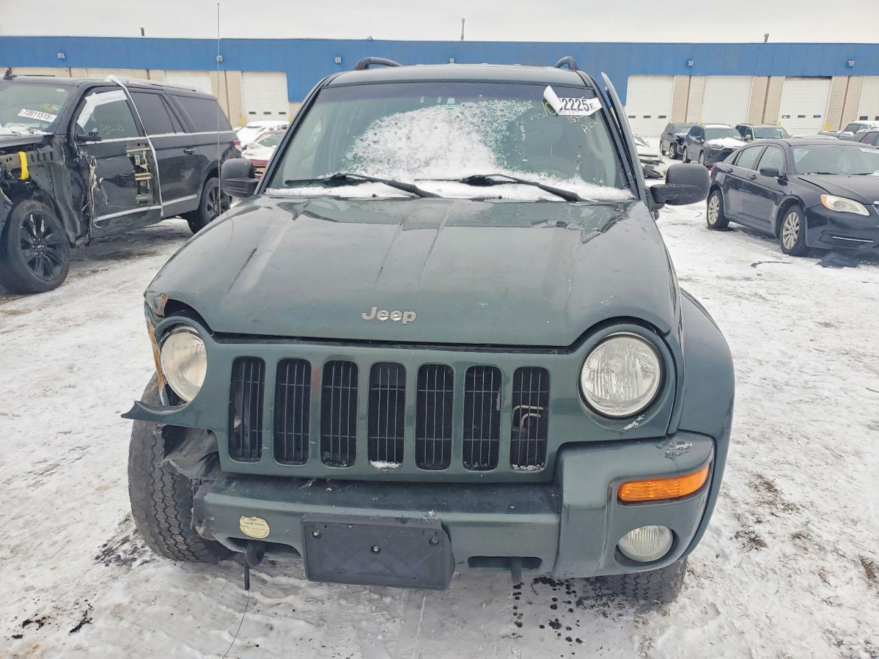 2002 JEEP LIBERTY LIMITED photo 5