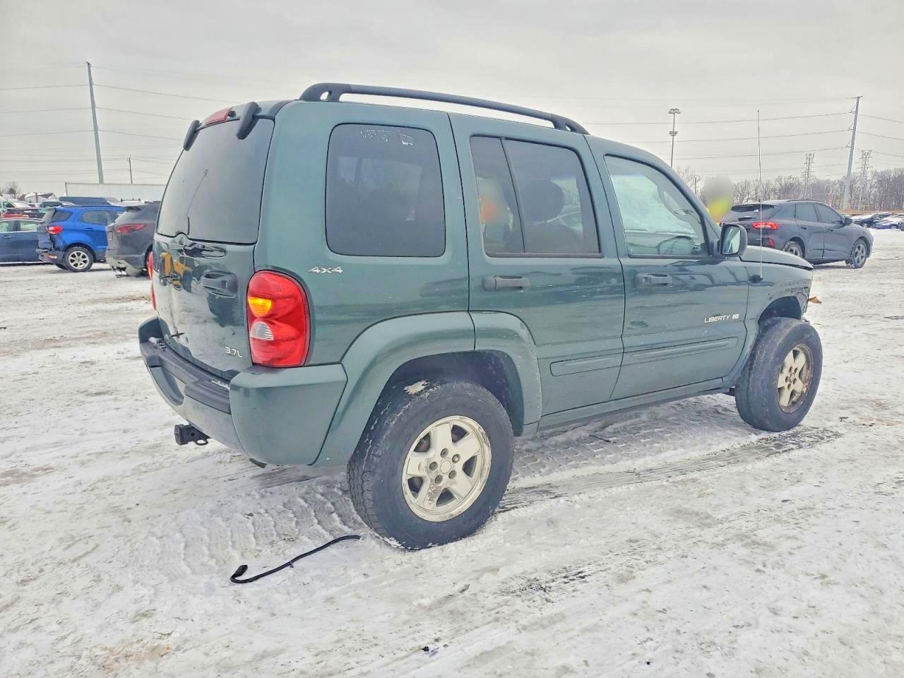 2002 JEEP LIBERTY LIMITED photo 3
