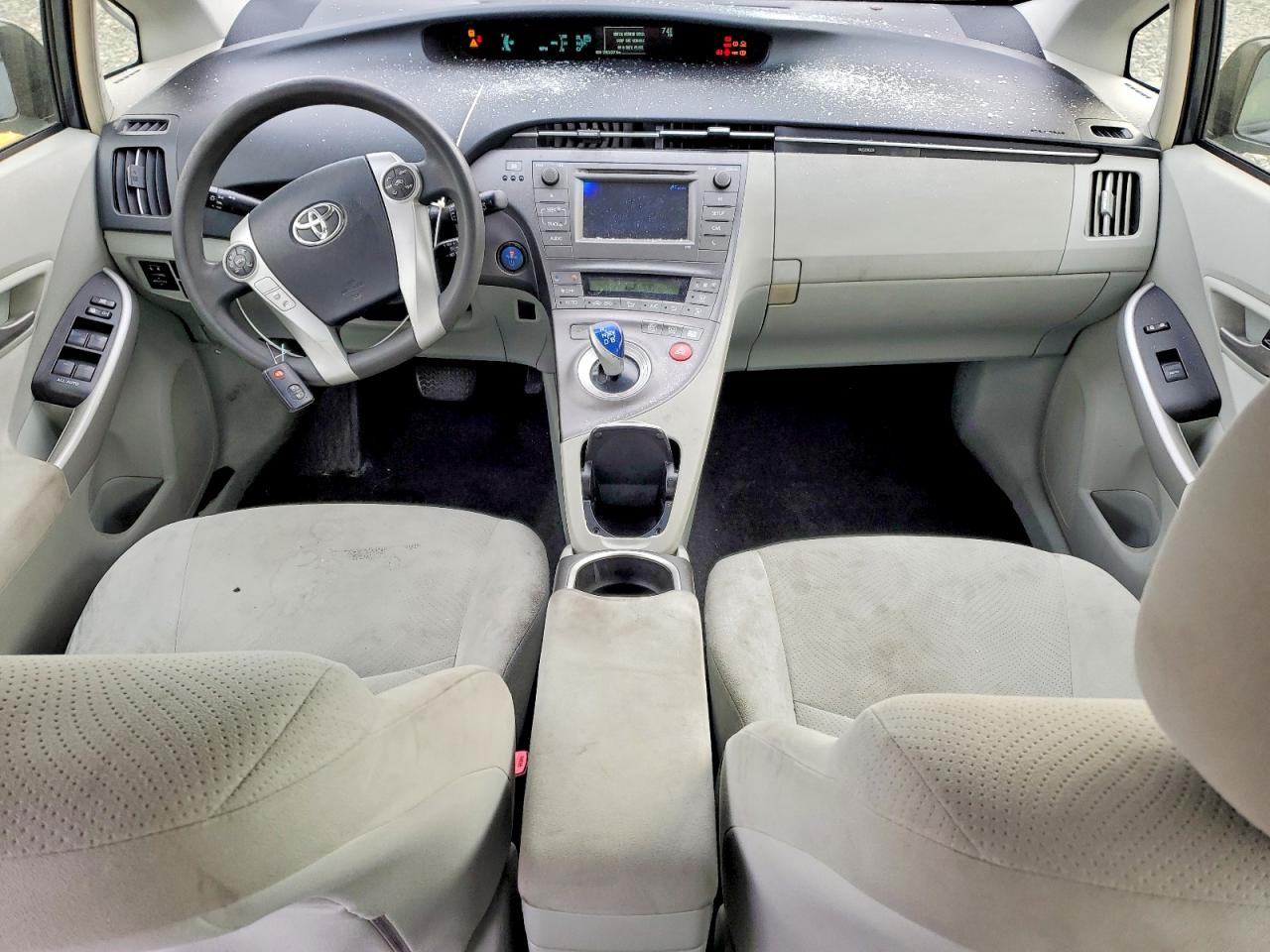 2012 TOYOTA PRIUS photo 15