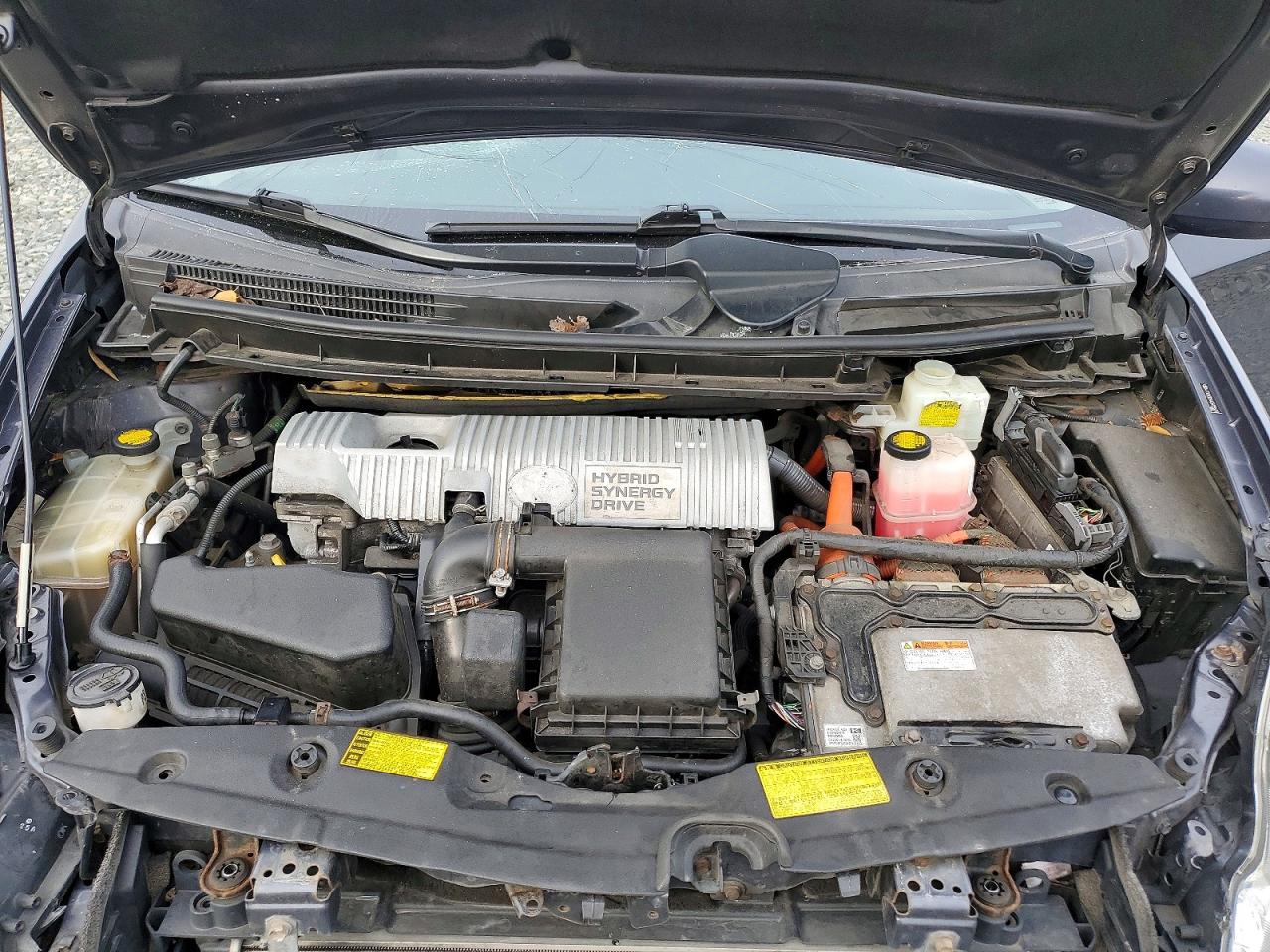 2012 TOYOTA PRIUS photo 21