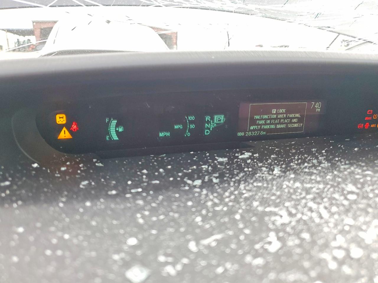 2012 TOYOTA PRIUS photo 17