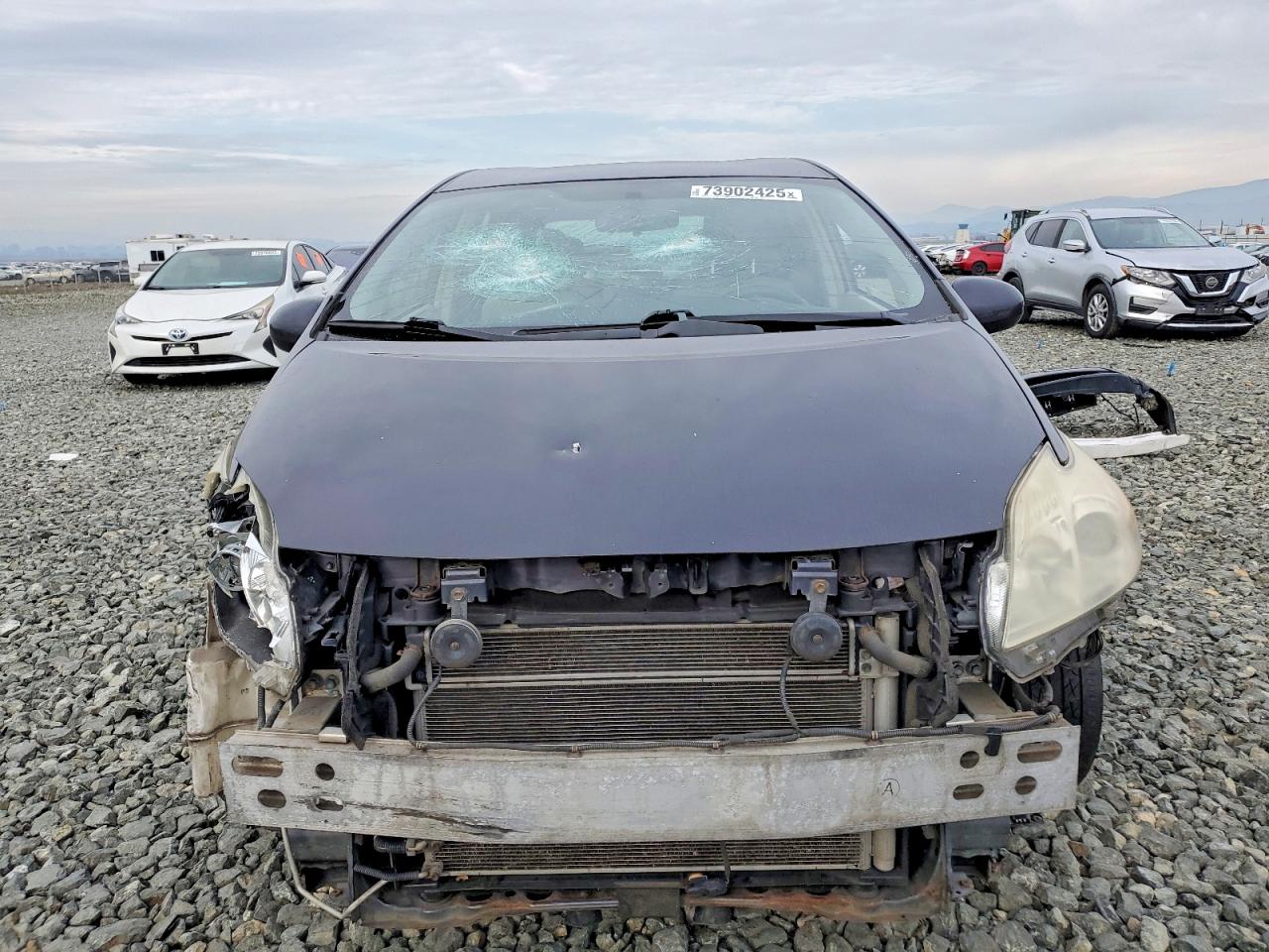 2012 TOYOTA PRIUS photo 9