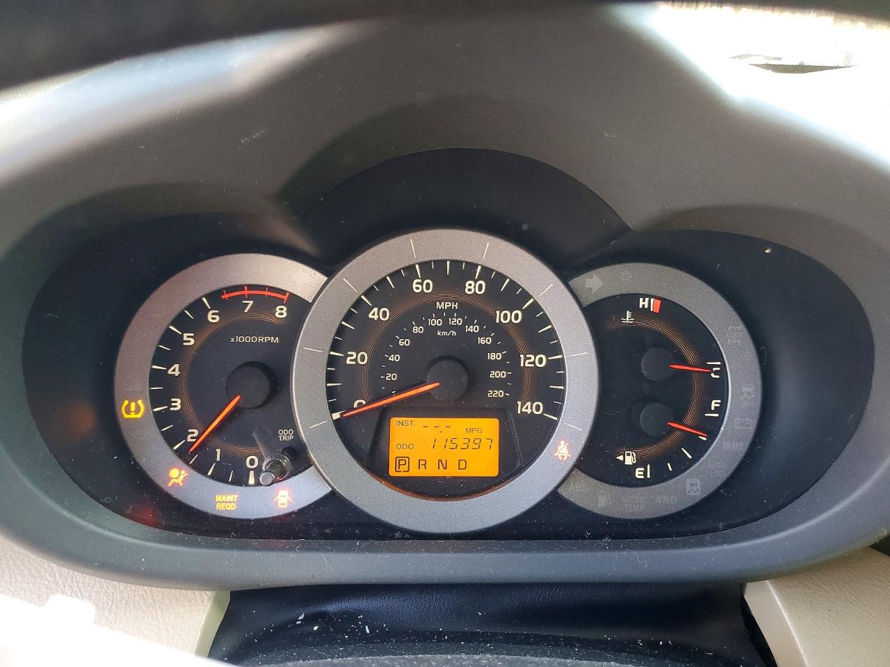 2012 TOYOTA RAV4 BASE photo 9