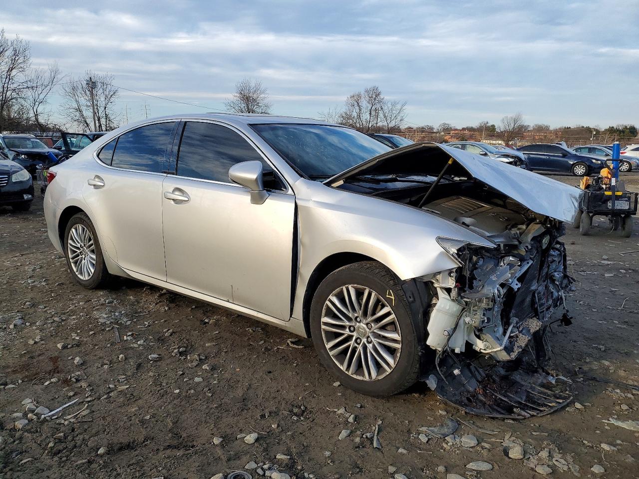 2013 LEXUS ES 350 photo 7