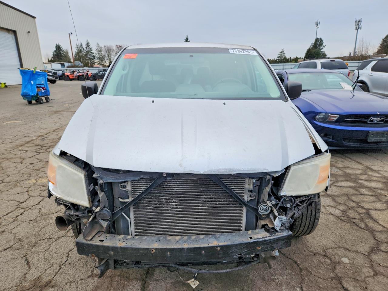 2008 DODGE GRAND CARAVAN SE photo 9