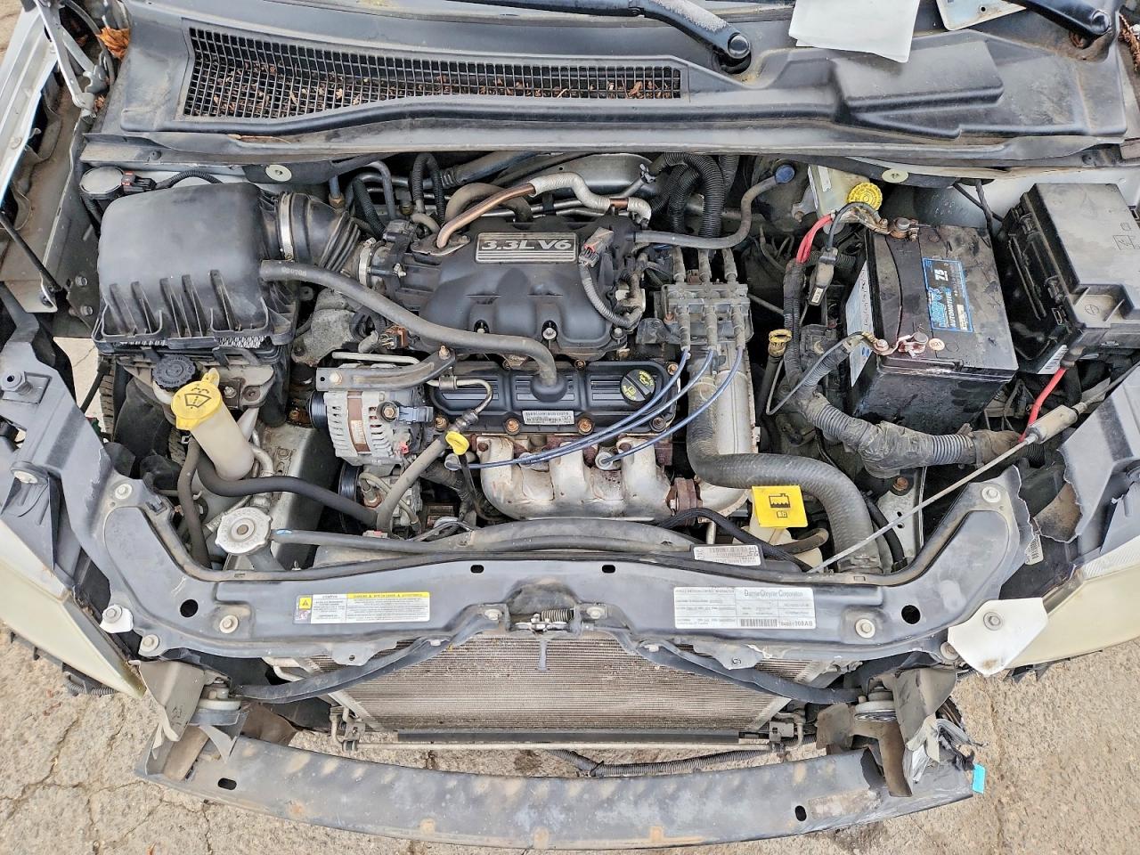 2008 DODGE GRAND CARAVAN SE photo 21