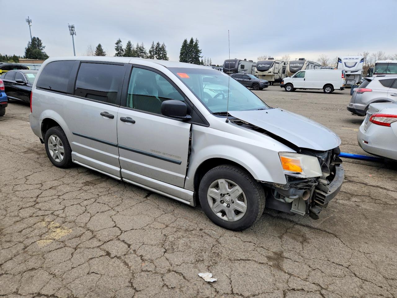 2008 DODGE GRAND CARAVAN SE photo 7