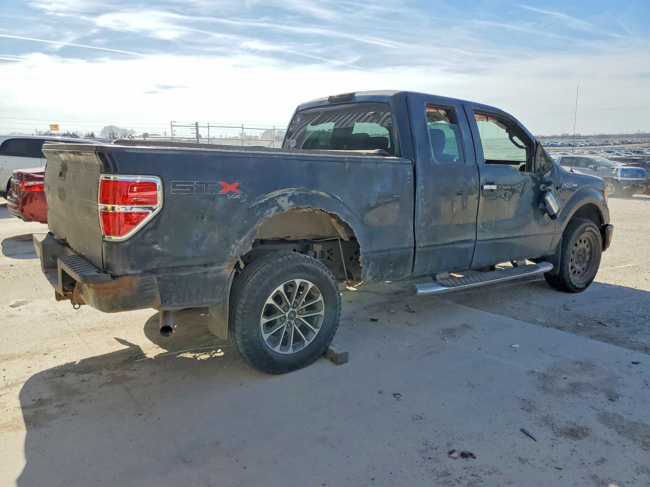 2009 FORD F150 SUPER CAB photo 5