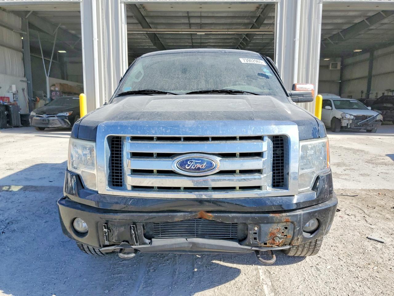 2009 FORD F150 SUPER CAB photo 9