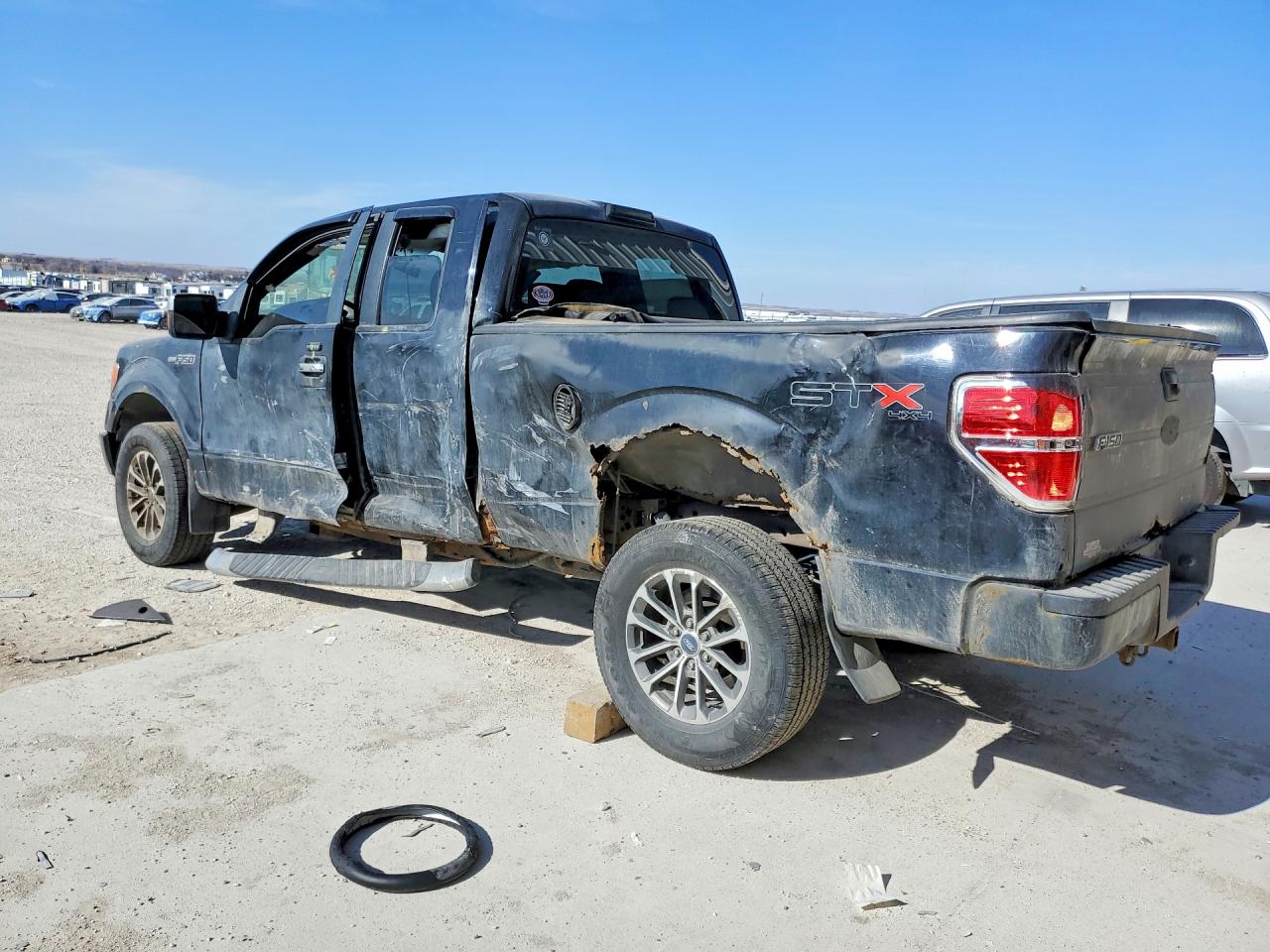 2009 FORD F150 SUPER CAB photo 3