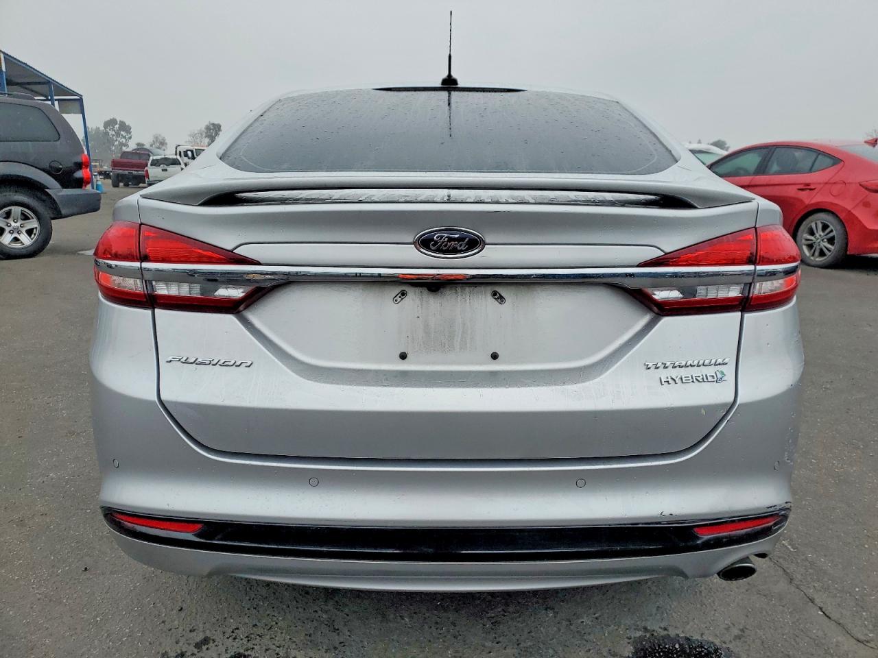 2018 FORD FUSION photo 6