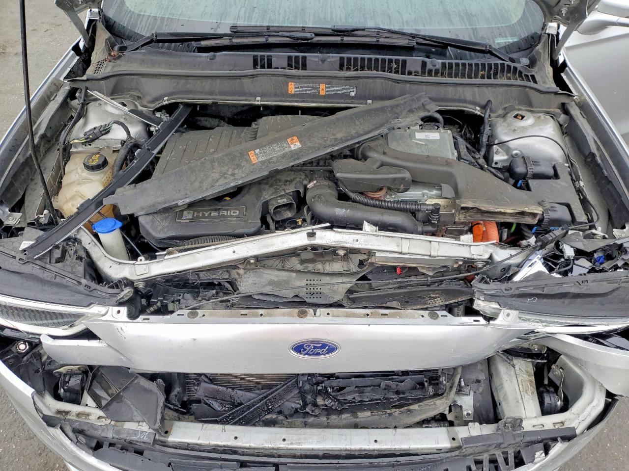 2018 FORD FUSION photo 11