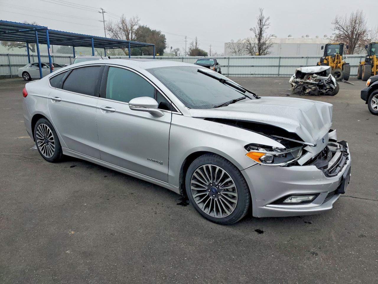 2018 FORD FUSION photo 4