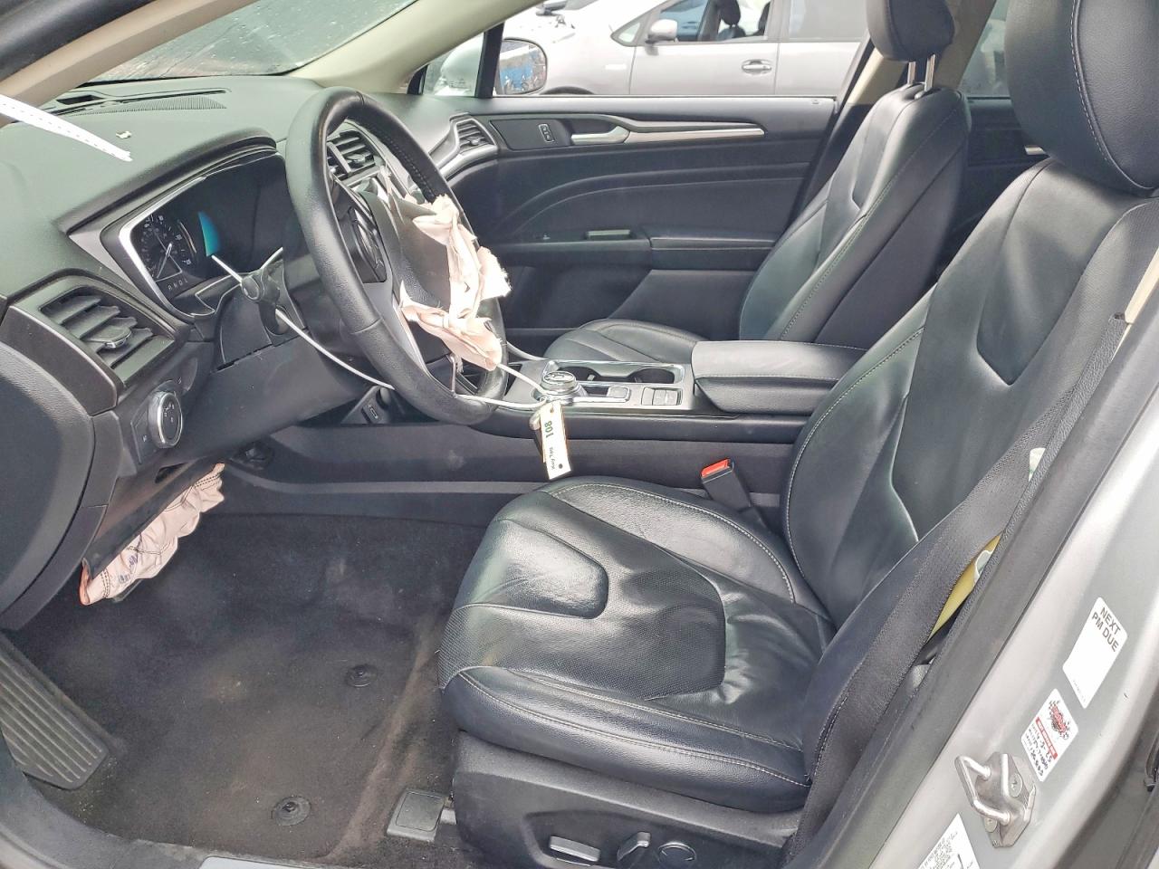 2018 FORD FUSION photo 7