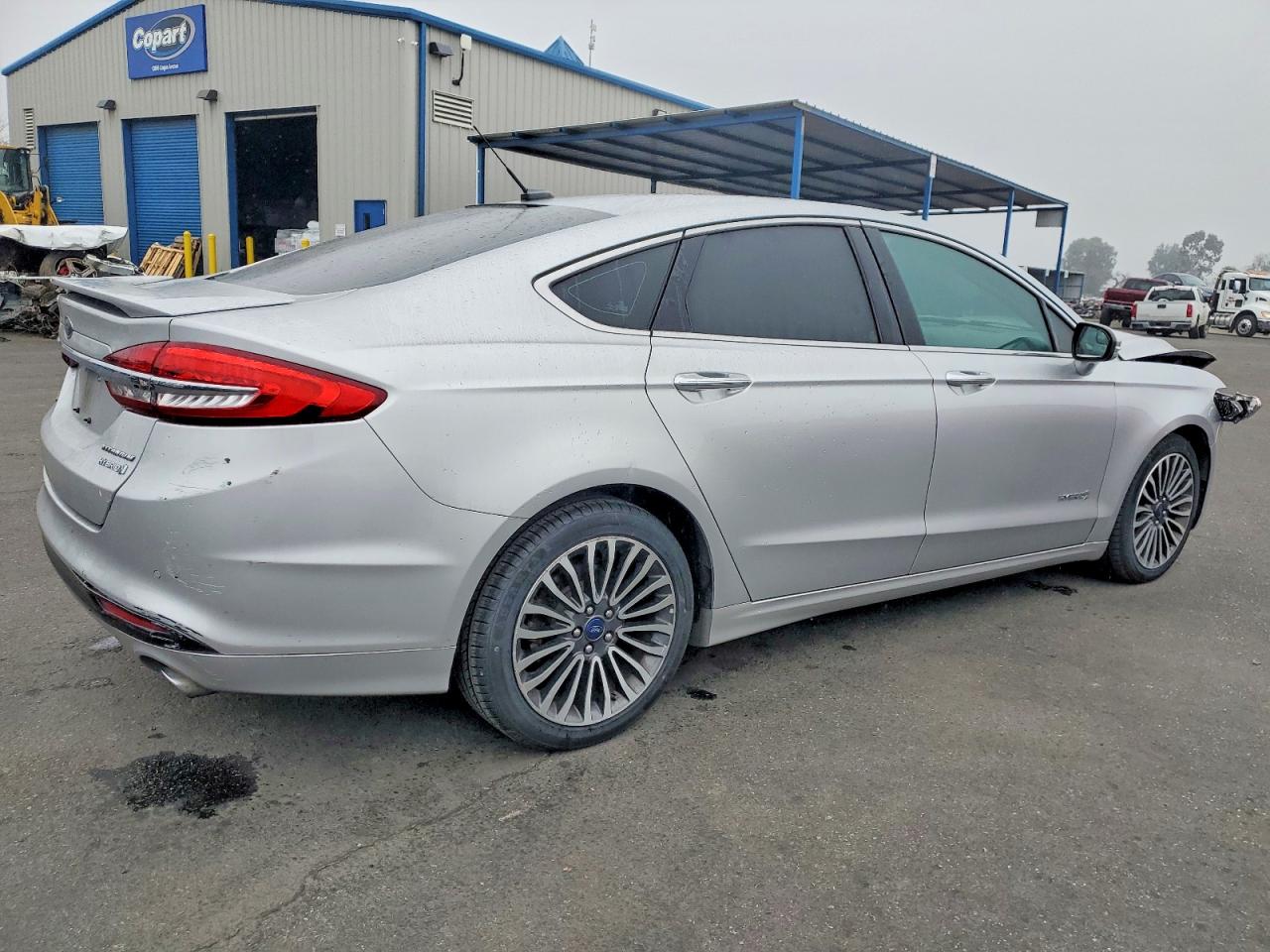 2018 FORD FUSION photo 3