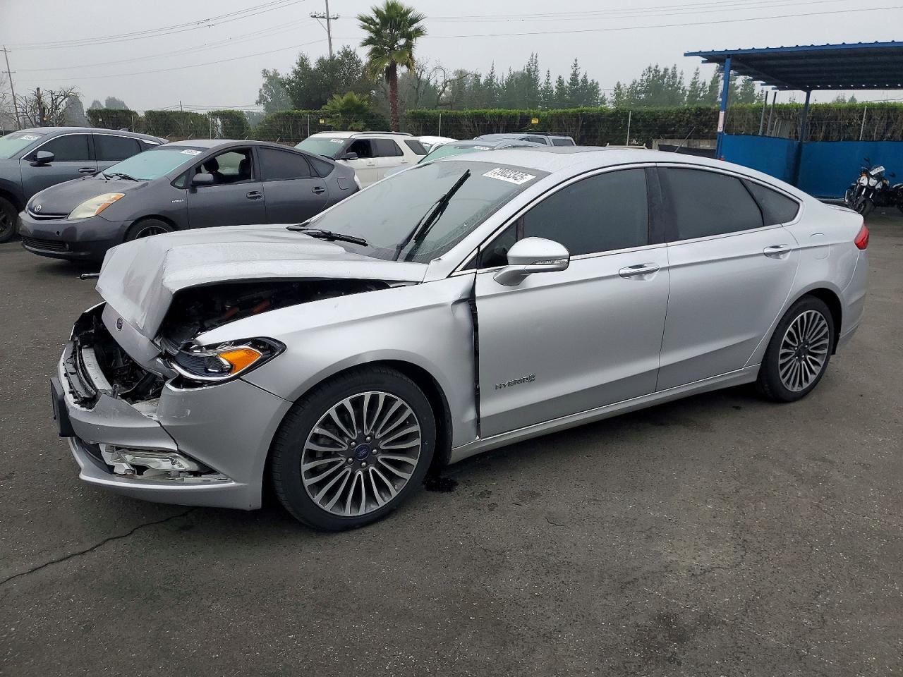 2018 FORD FUSION