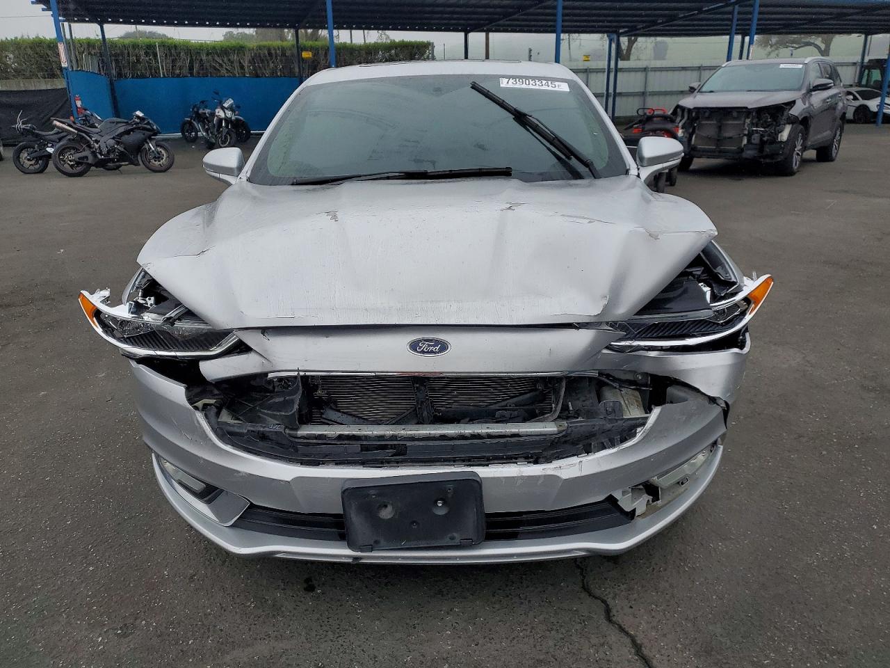 2018 FORD FUSION photo 5