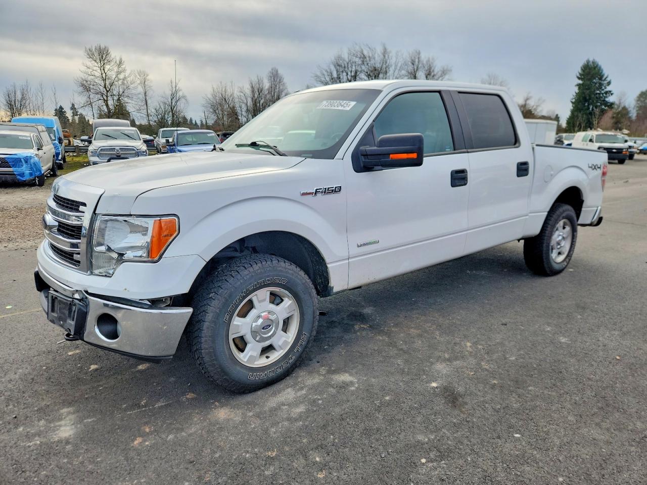 2014 FORD F150