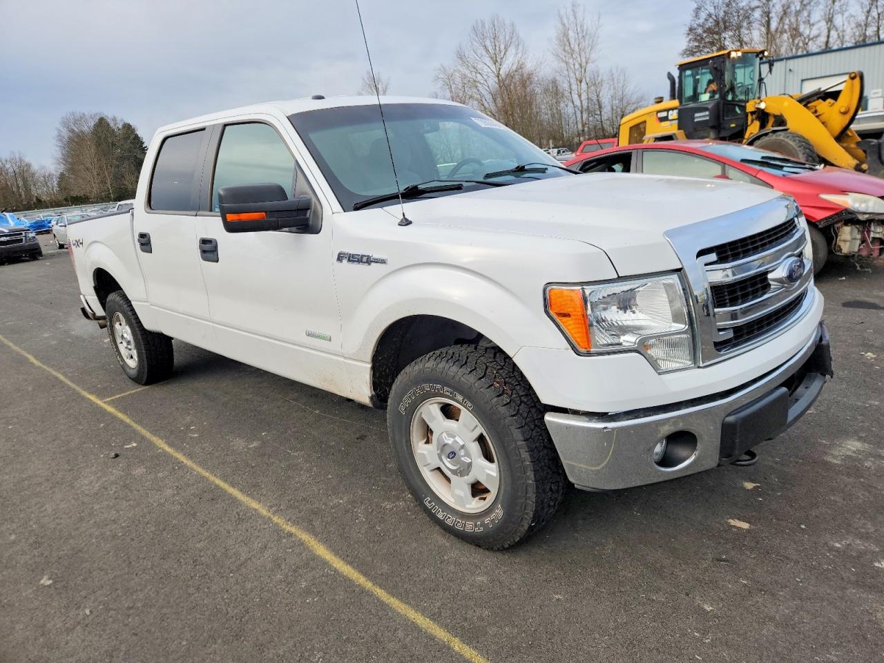 2014 FORD F150 SUPERCREW photo 4
