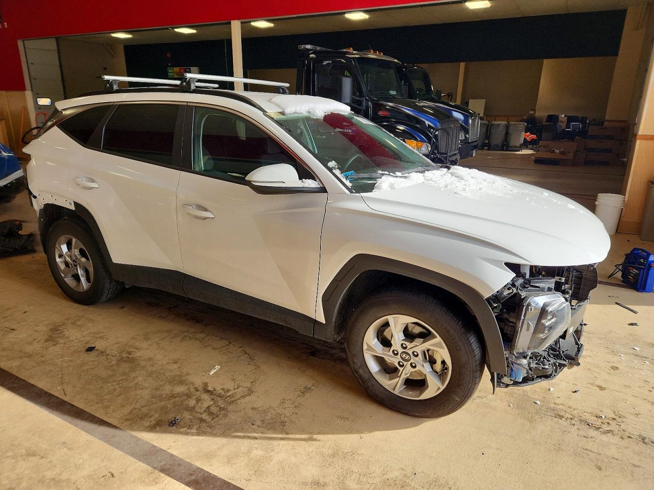 2023 HYUNDAI TUCSON SEL photo 7