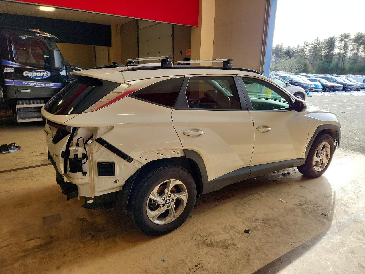 2023 HYUNDAI TUCSON SEL photo 5