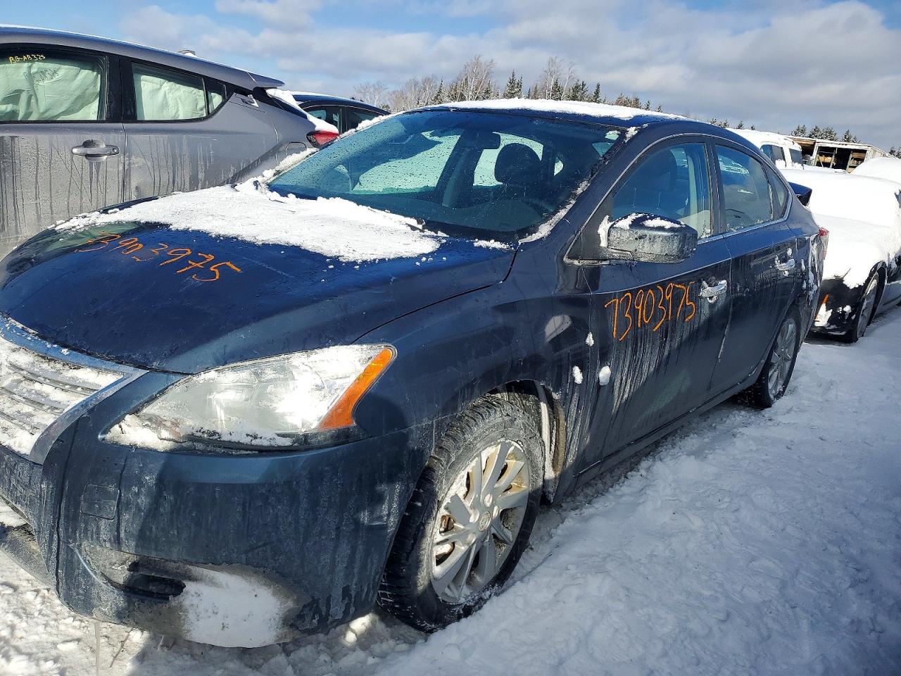2015 NISSAN SENTRA