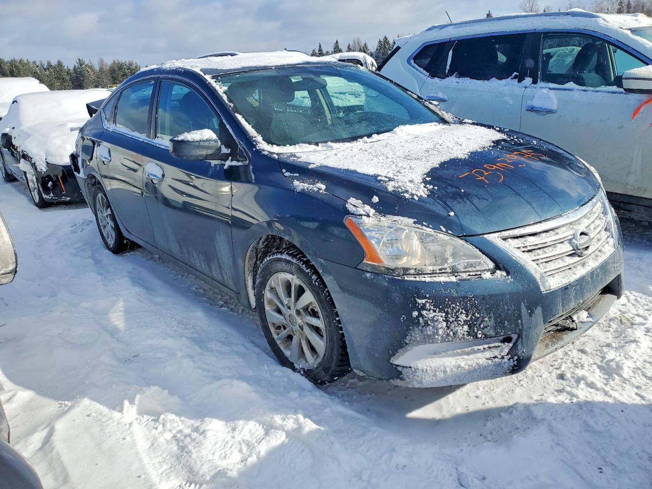 2015 NISSAN SENTRA photo 10