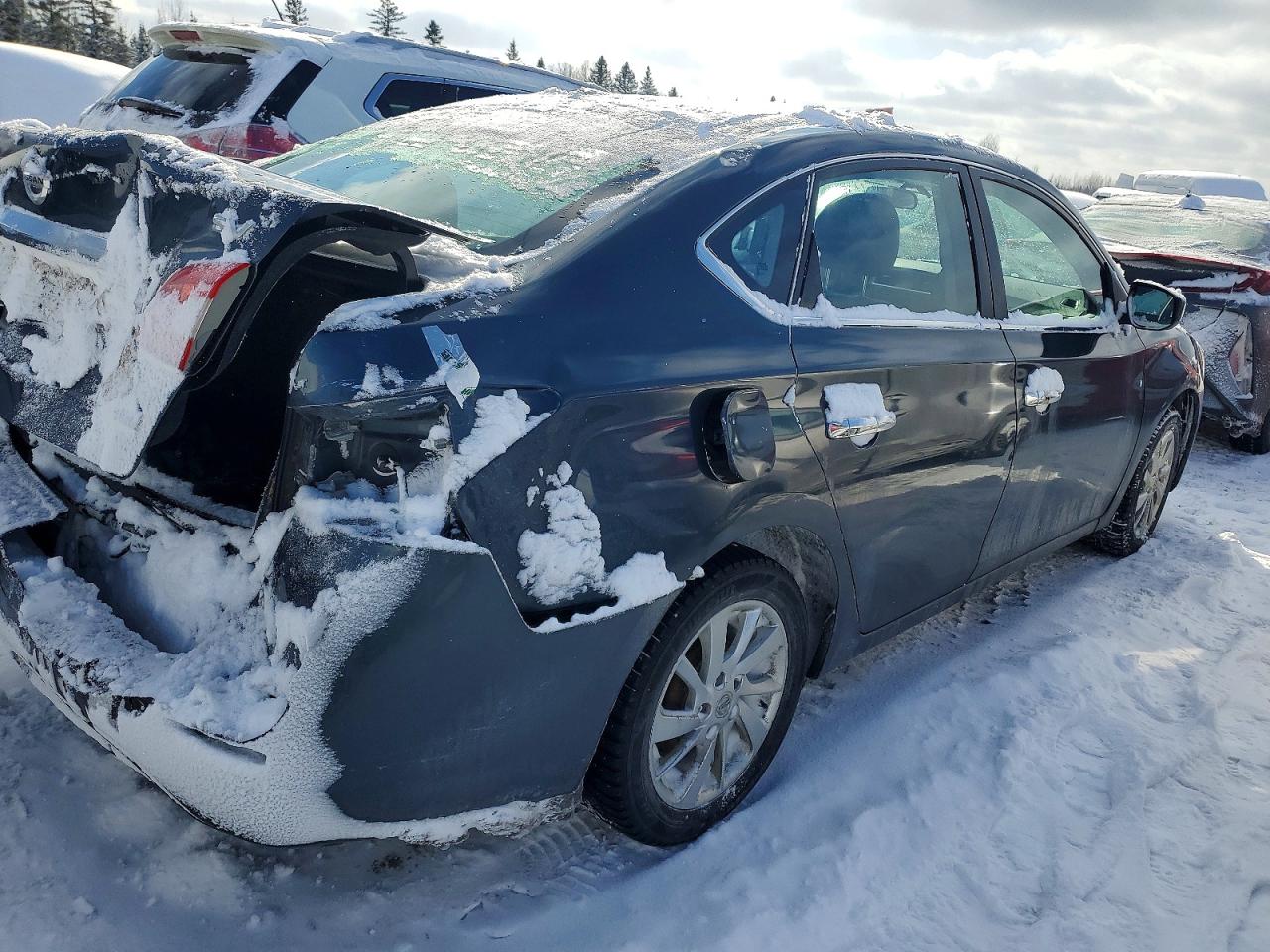 2015 NISSAN SENTRA photo 7