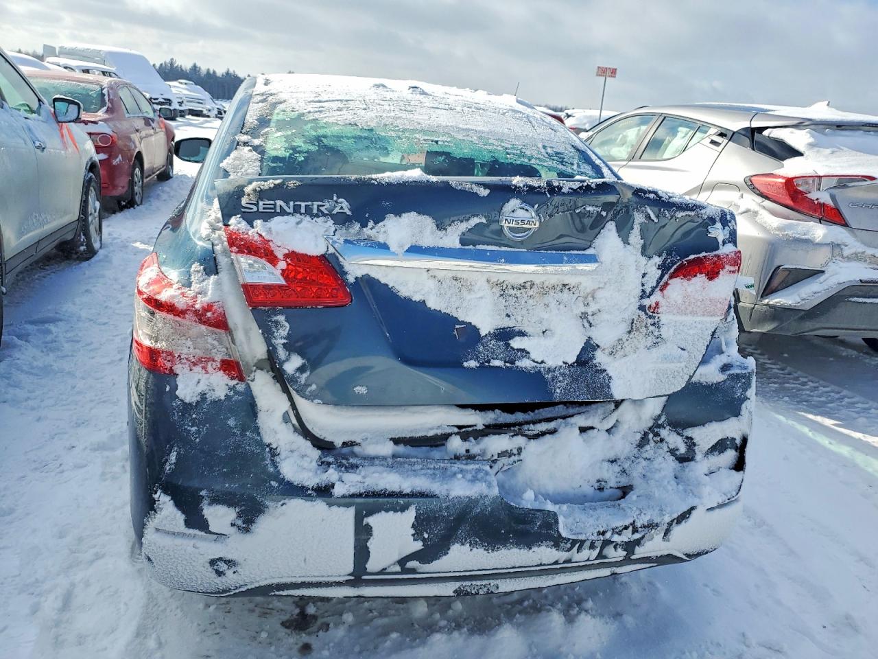 2015 NISSAN SENTRA photo 16