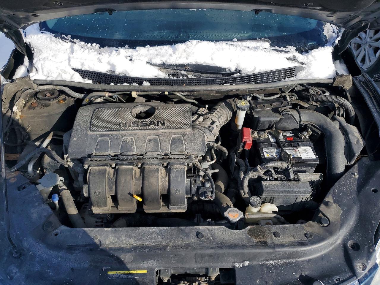 2015 NISSAN SENTRA photo 31