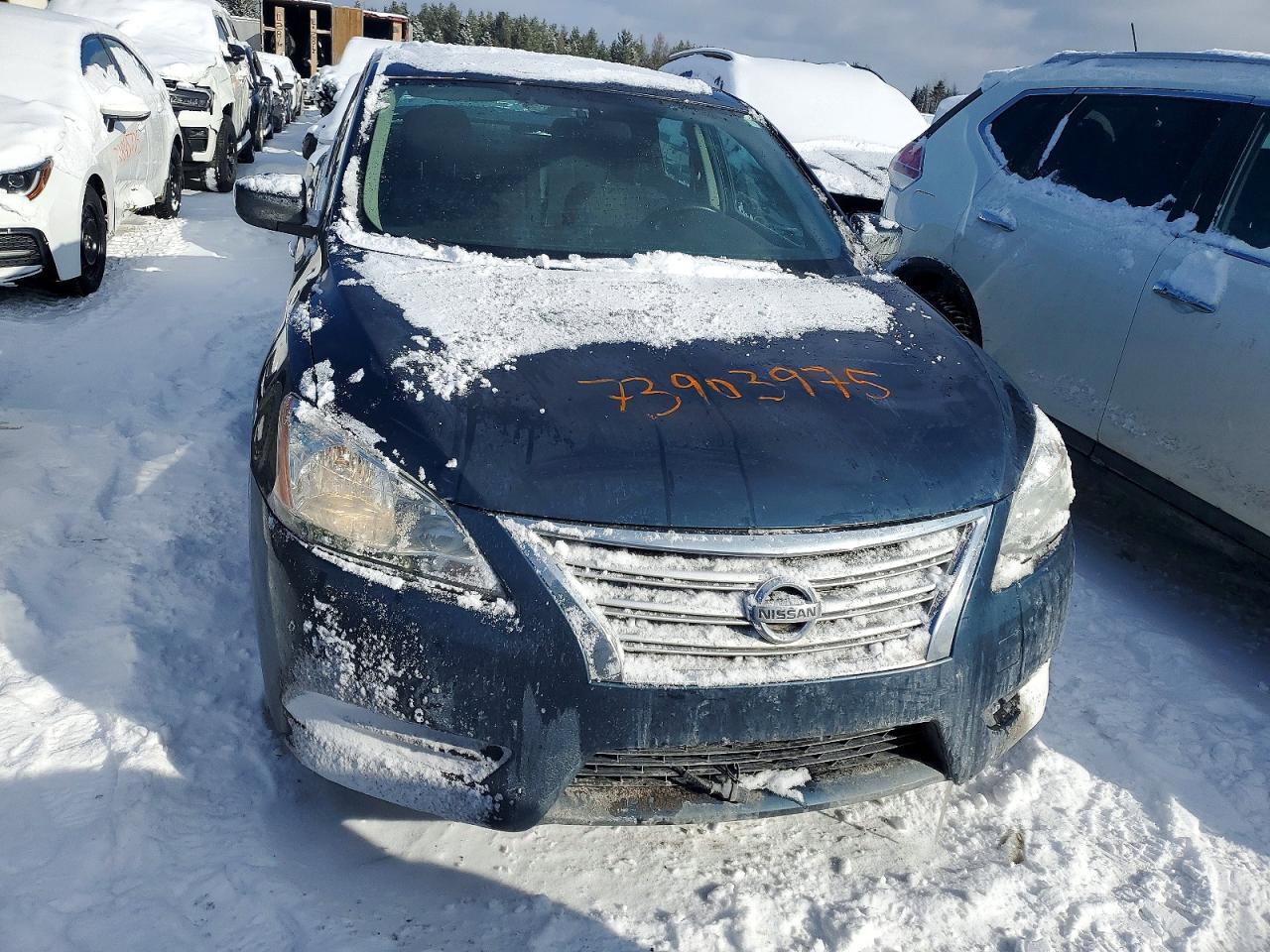 2015 NISSAN SENTRA photo 13