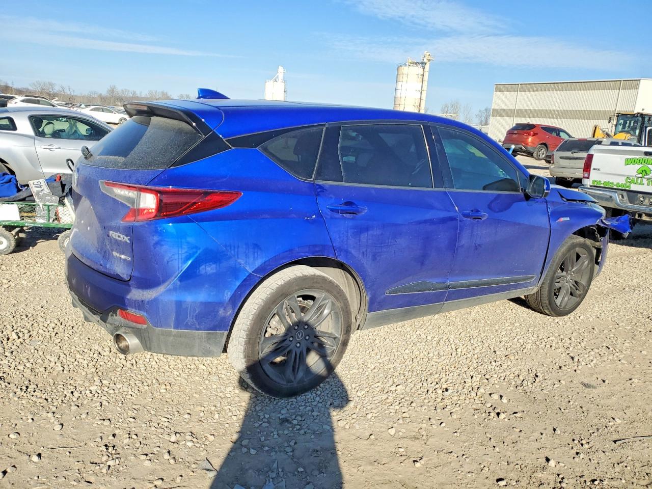 2020 ACURA RDX A-SPEC photo 3