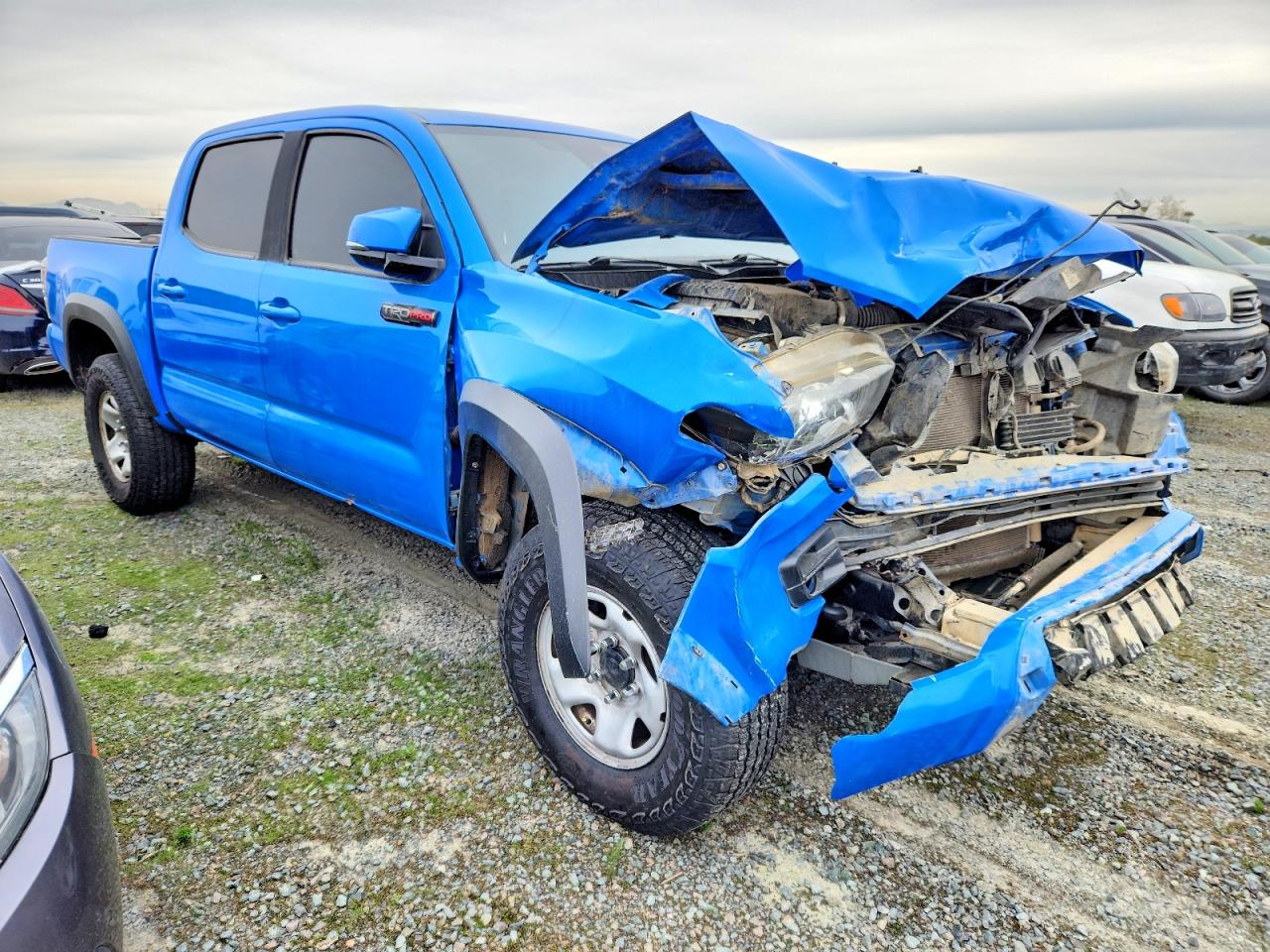 2019 TOYOTA TACOMA DOUBLE CAB photo 4