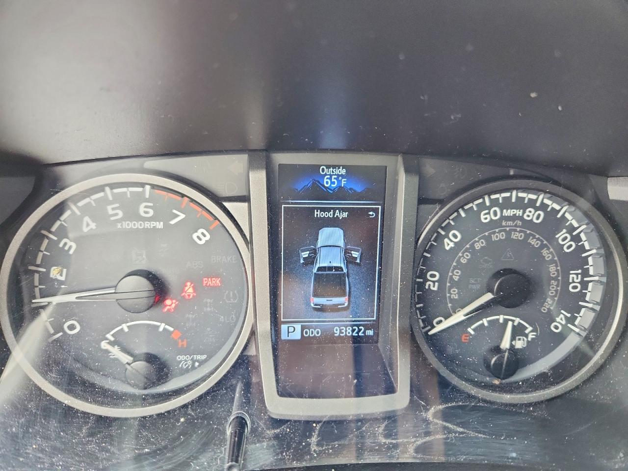 2019 TOYOTA TACOMA DOUBLE CAB photo 9