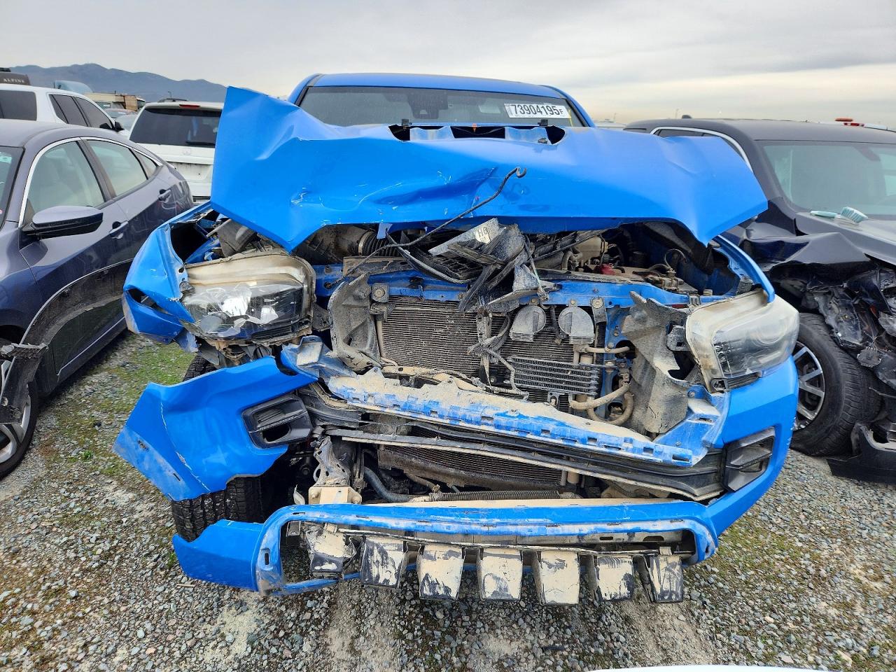 2019 TOYOTA TACOMA DOUBLE CAB photo 5